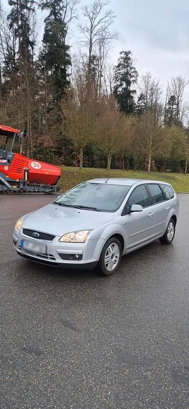 Gebraucht Ford Focus 125 PS (91 kW) 2008 Silber Kombi