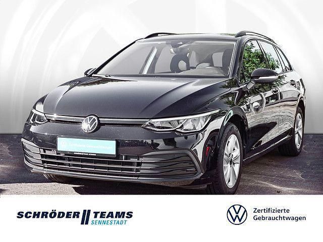 Schwarz Gebraucht 2022 VW Golf VIII Life Kombi | 21.500 € (Guter Preis) - Bild 1/4