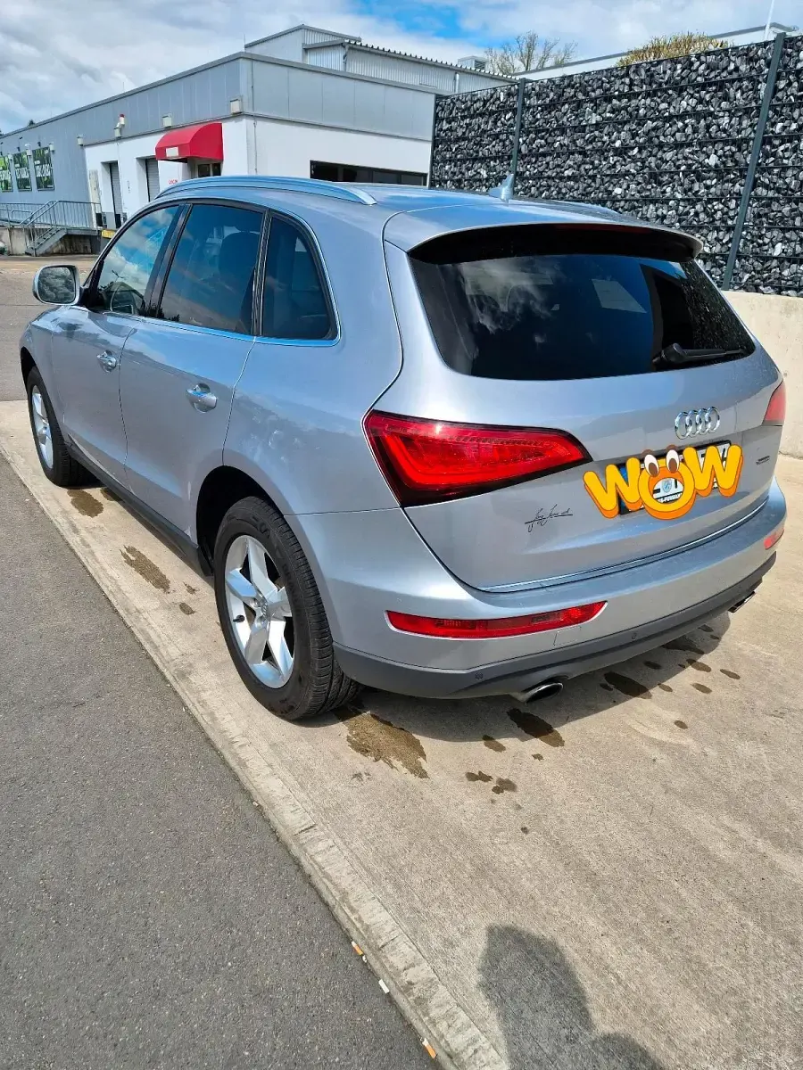 Brugt Audi Q5 S-Line 230 HK (169 kW) 2016 Sølv SUV