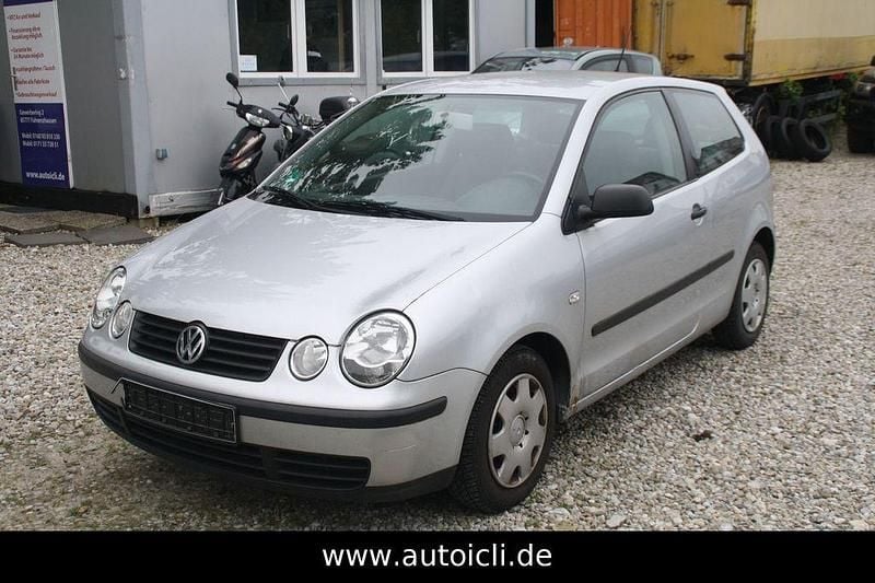 Gebraucht VW Polo 54 PS (39 kW) 2003 Silber Kleinwagen