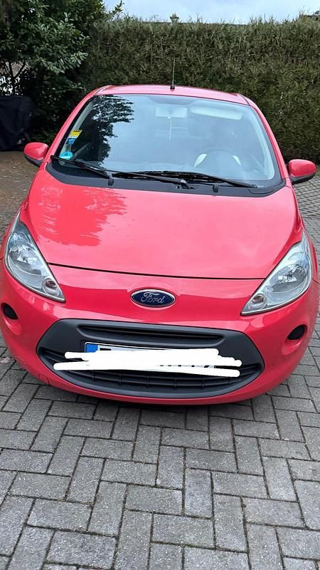 Gebraucht Ford Ka 69 PS (50 kW) 2010 Rot Kleinwagen