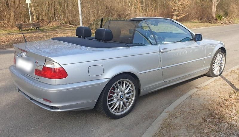 Gebraucht BMW 330 235 PS (172 kW) 2000 Silber Cabrio