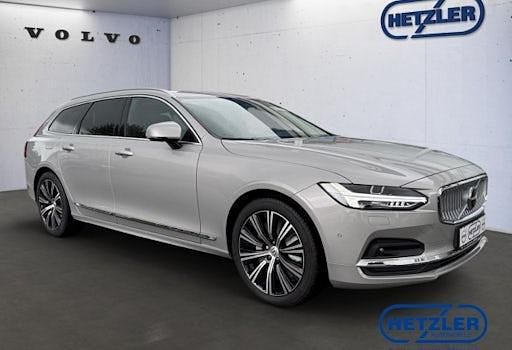 Gebraucht Volvo V90 Ultimate 197 PS (144 kW) 2024 Silver dawn metallic Kombi