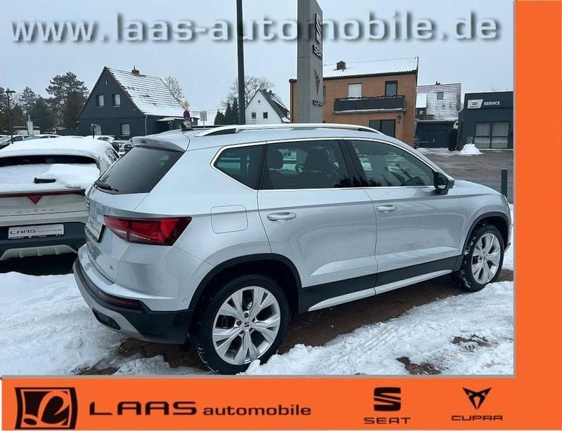 Gebraucht Seat Ateca Xperience 150 PS (110 kW) 2021 Silber SUV