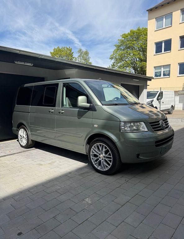 Gebraucht VW T5 Highline 178 PS (130 kW) 2003 Grün Van