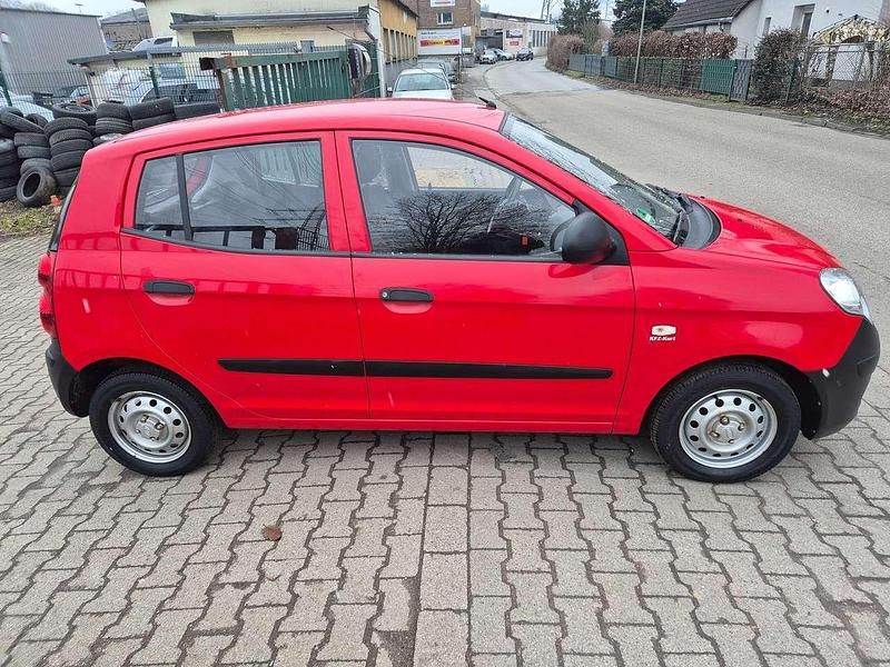 Gebraucht Kia Picanto LX 63 PS (46 kW) 2009 Rot Kleinwagen