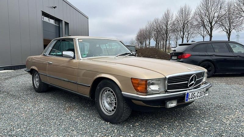 Gebraucht Mercedes SLC380 218 PS (160 kW) 1980 Gold Coupé
