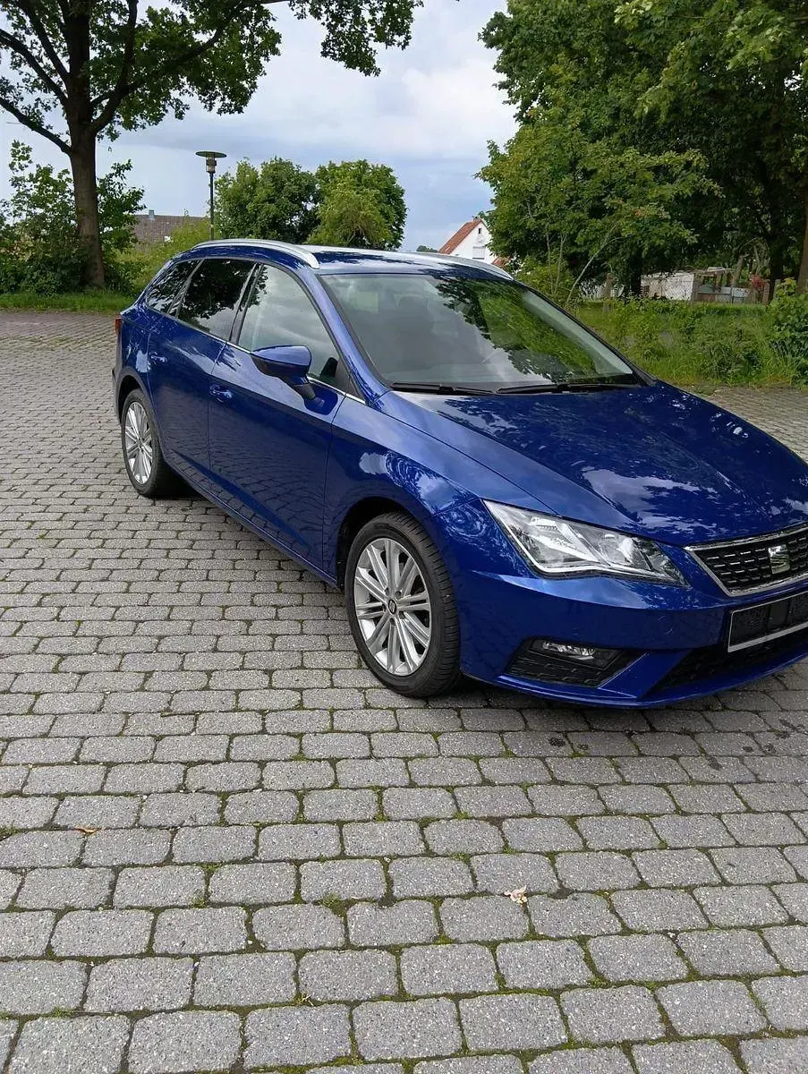 Gebraucht Seat Leon XCELLENCE 150 PS (110 kW) 2019 Blau Kombi