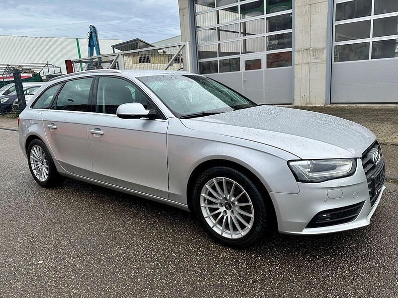 Second-hand Audi A4 Attraction 163 CP (119 kW) 2013 Argintiu Break
