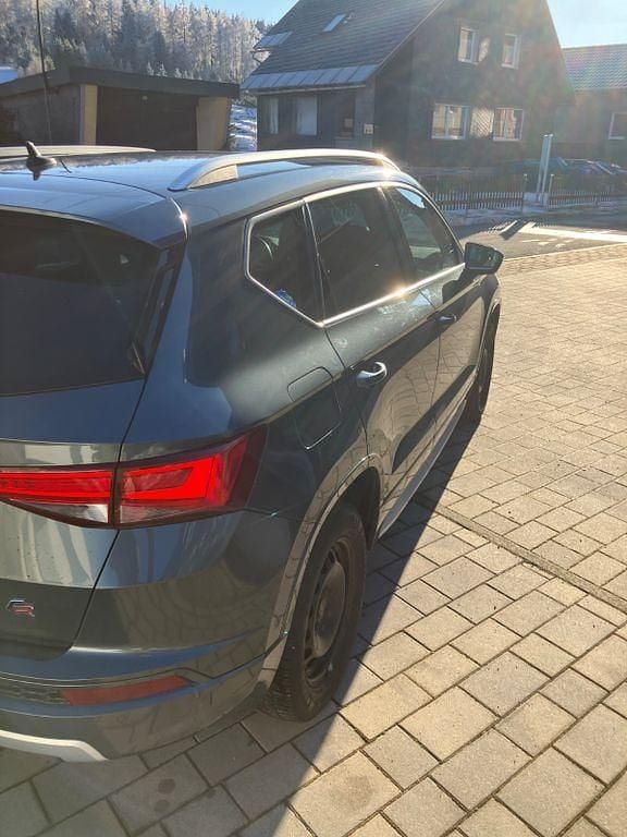 Gebraucht Seat Ateca FR 150 PS (110 kW) 2019 Grau SUV