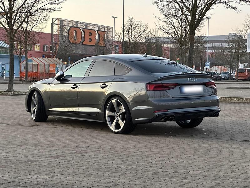Second-hand Audi S5 354 CP (260 kW) 2017 Gri Coupe