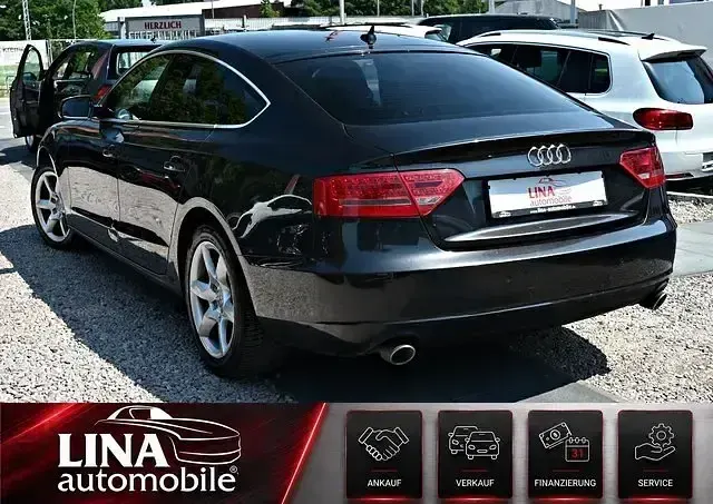 Gebraucht Audi A5 Sportback Sport 190 PS (139 kW) 2010 Grau Kleinwagen