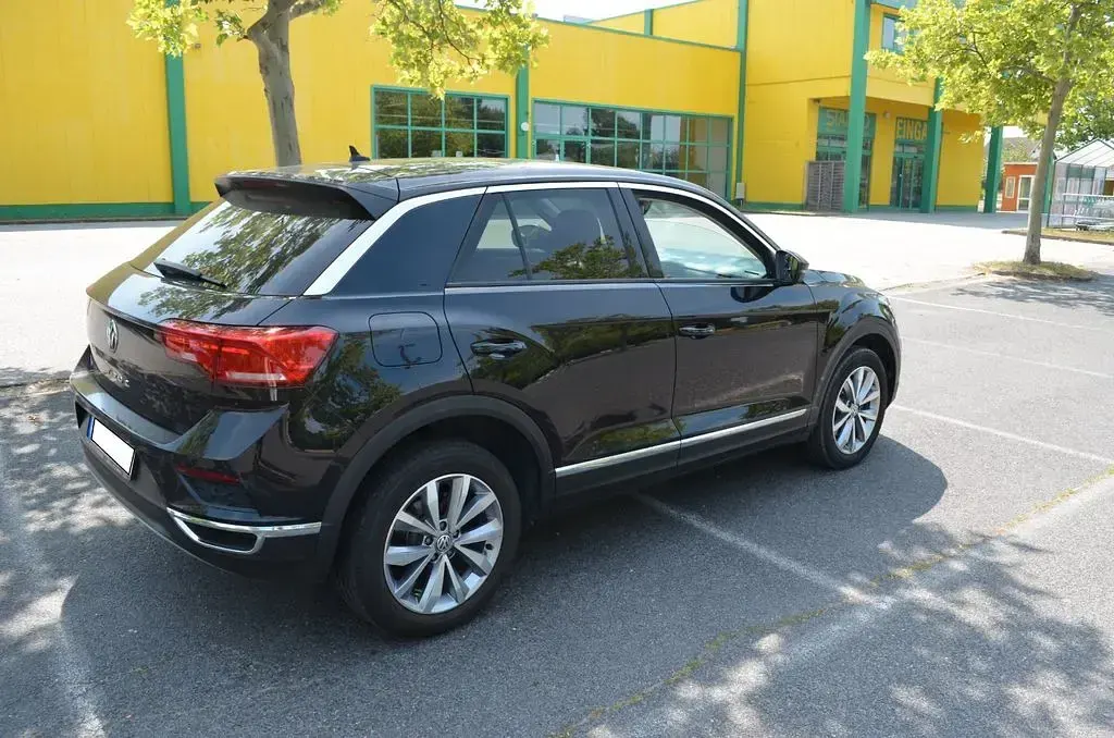 Gebraucht VW T-Roc Style 150 PS (110 kW) 2018 Schwarz SUV