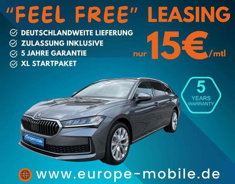Grau (graphitegrau metallic) Neu 2025 Skoda Superb Selection Kombi | 40.374 € (Fairer Preis) - Bild 1/1