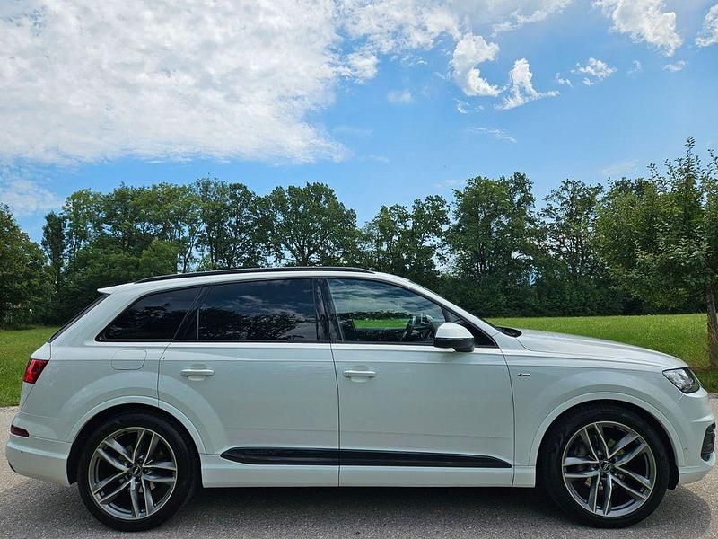 Gebraucht Audi Q7 Ambiente 272 PS (200 kW) 2017 Weiß SUV