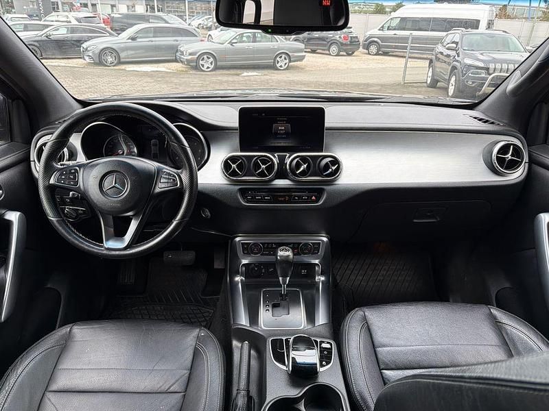 Gebraucht Mercedes X250 Edition 190 PS (139 kW) 2017 Blau cavansitblau metallic (metallic) Abholung