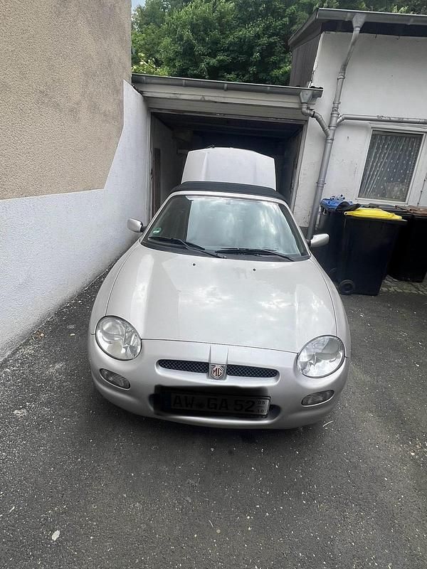 Silber Gebraucht 2000 Rover 2000 Cabrio | 5.500 € - Bild 1/4