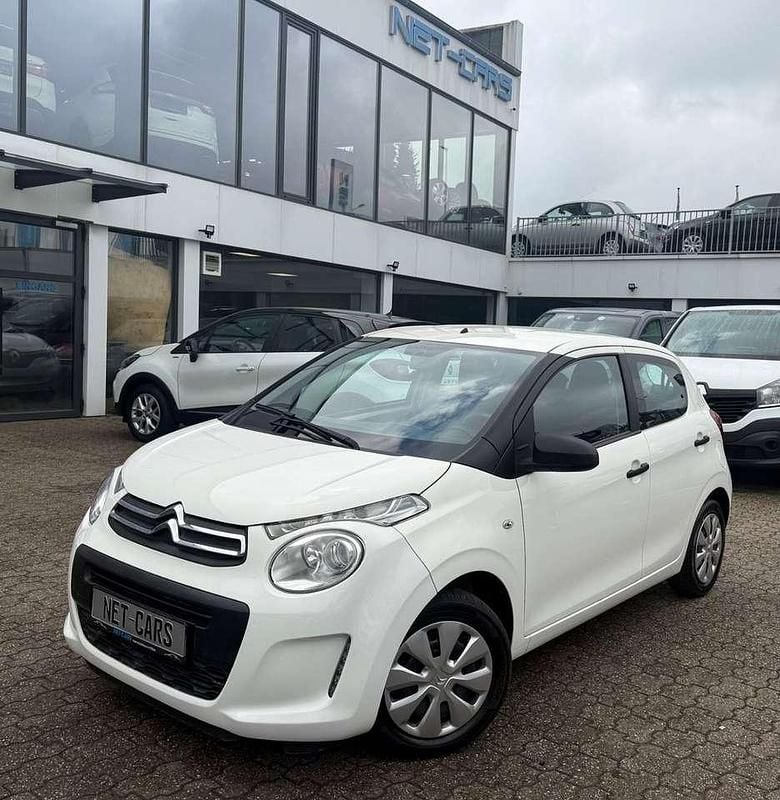 Gebraucht Citroën C1 72 PS (52 kW) 2020 Weiß Kleinwagen