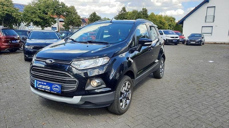 Schwarz Gebraucht 2015 Ford Ecosport Titanium SUV | 5.979 € (Guter Preis) - Bild 1/4