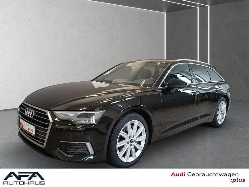Gebraucht Audi A6 Design 286 PS (210 kW) 2019 Schwarz Kombi