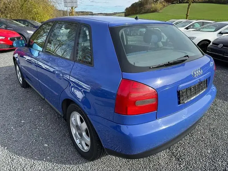 Używany Audi A3 Ambition 150 KM (110 kW) 1999 Hatchback
