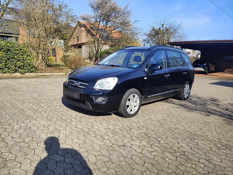 Gebraucht Kia Carens 144 PS (105 kW) 2009 Schwarz Van / Kleinbus