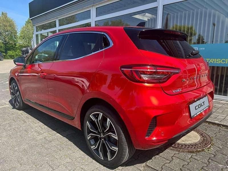 Gebraucht Mitsubishi Colt Select 91 PS (66 kW) 2025 Aurorarot Kleinwagen