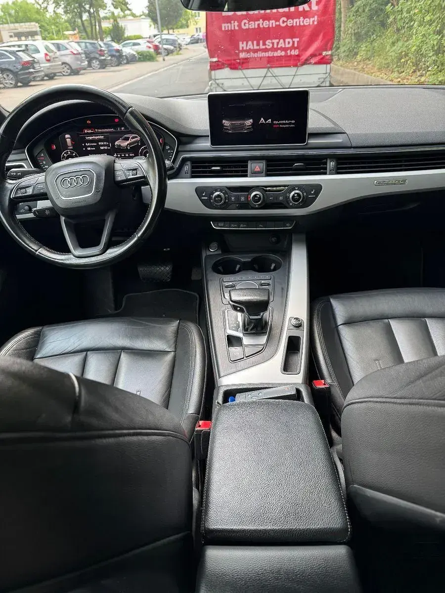 Gebraucht Audi A4 190 PS (139 kW) 2016 Silber Kombi