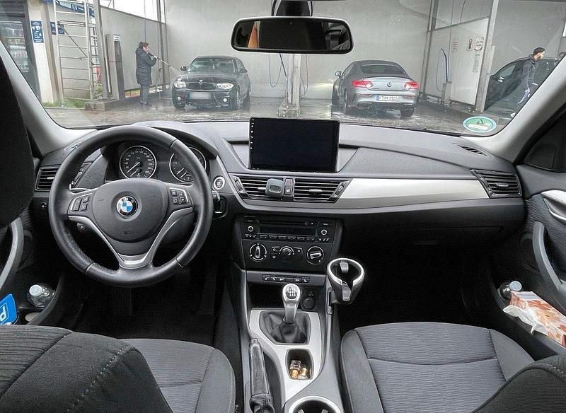 Gebraucht BMW X1 143 PS (105 kW) 2014 Schwarz SUV