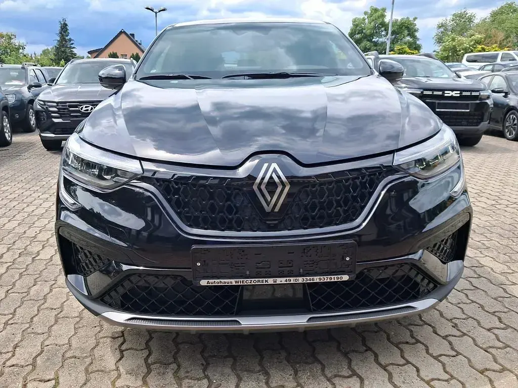 Neu Renault Arkana Techno 140 PS (102 kW) 2026 Schwarz SUV
