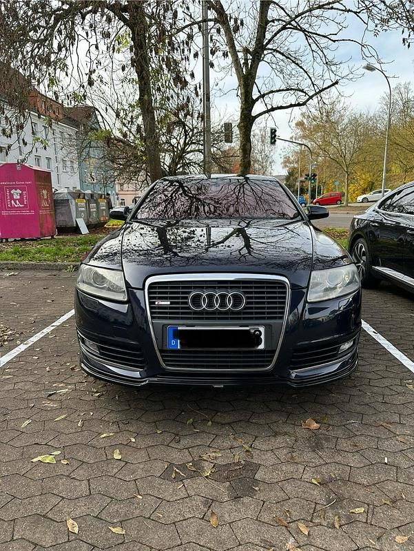 Blau Gebraucht 2005 Audi A6 Limousine | 8.900 € - Bild 1/4