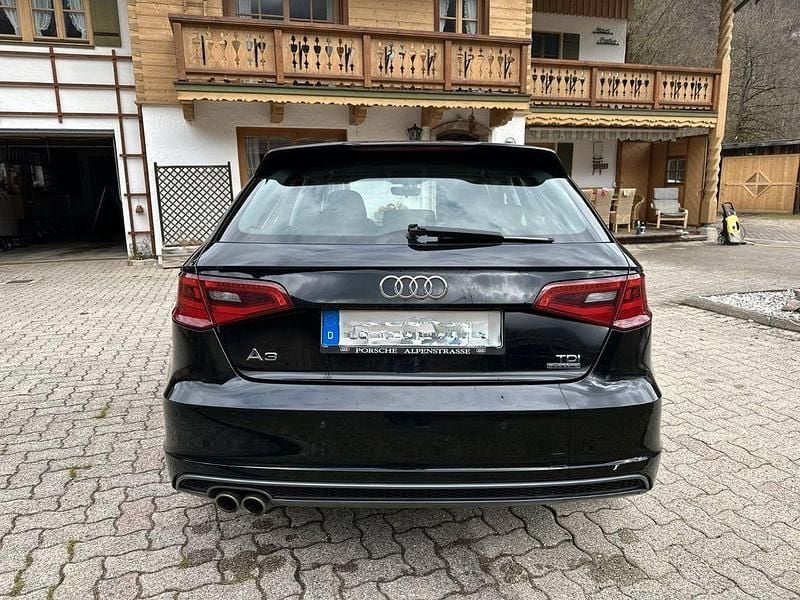 Gebraucht Audi A3 S-Line 150 PS (110 kW) 2016 Schwarz Limousine