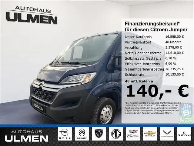 Blau Gebraucht 2020 Citroën Jumper Van / Kleinbus | 16.888 € (Superpreis) - Bild 1/4