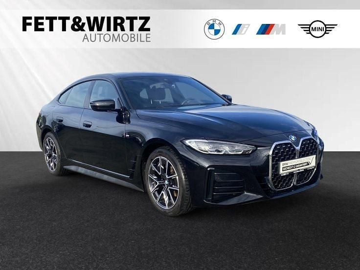 Saphirschwarz metallic Gebraucht 2022 BMW 420 Limousine | 34.500 € (Fairer Preis) - Bild 1/3