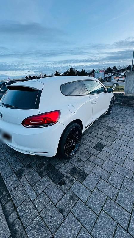 Gebraucht VW Scirocco 211 PS (155 kW) 2011 Weiß Coupé