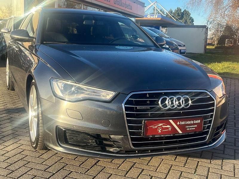 Grau Gebraucht 2016 Audi A6 S-Line Kombi | 18.880 € (Fairer Preis) - Bild 1/4
