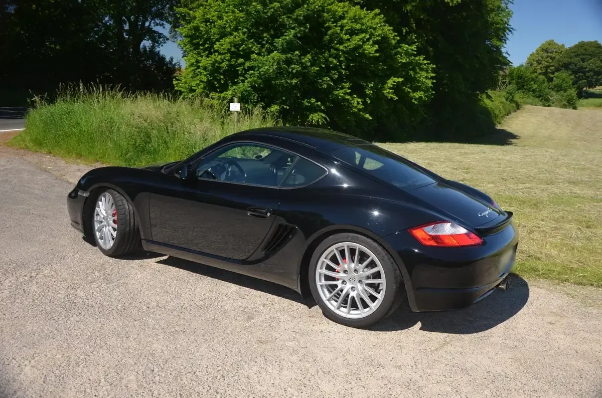 Gebraucht Porsche Cayman S 295 PS (216 kW) 2008 Schwarz Coupé