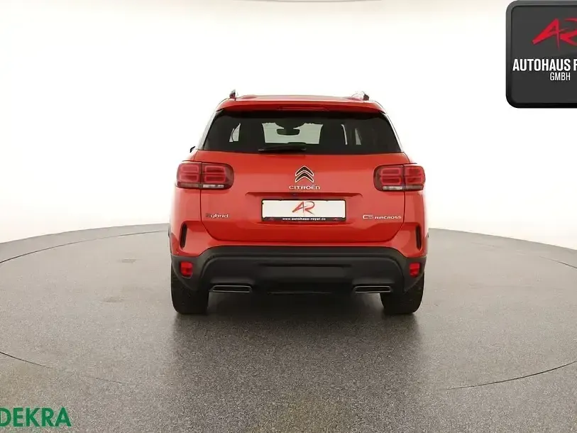 Gebraucht Citroën C5 Aircross 224 PS (164 kW) 2020 Orange SUV
