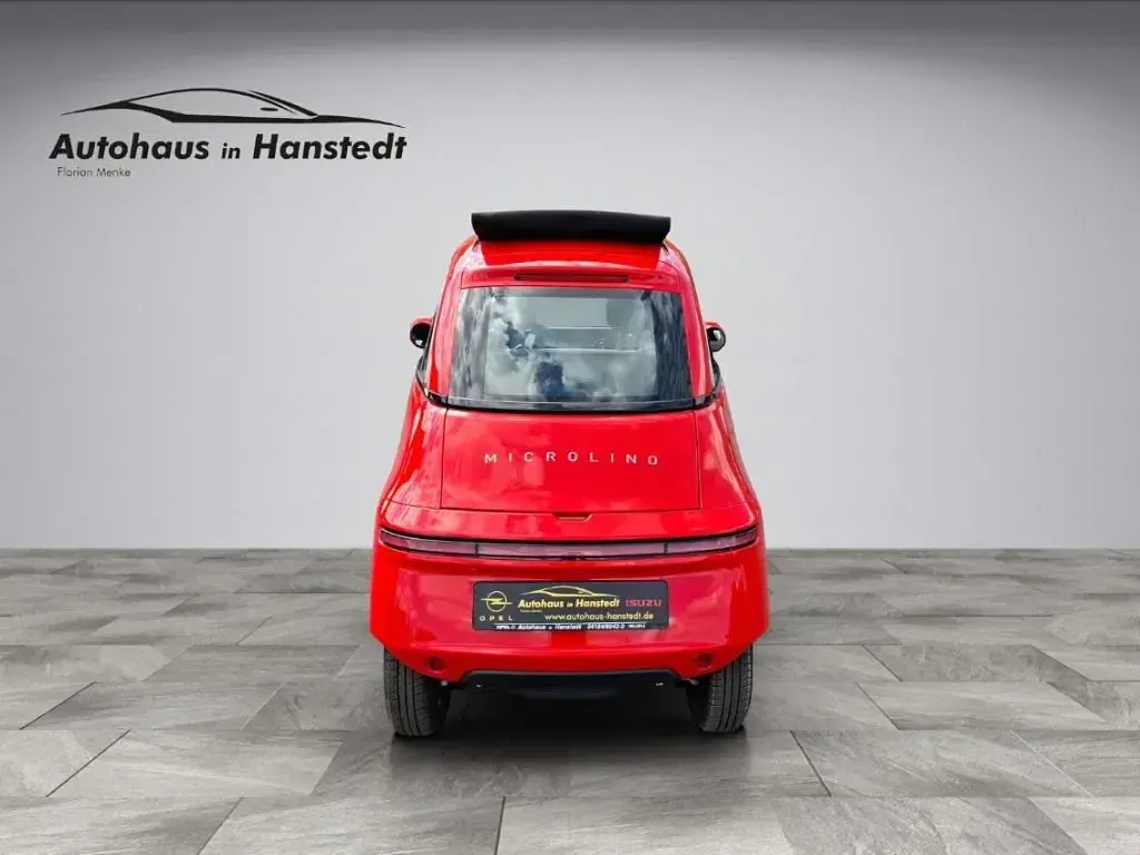 Neu Micro Microlino L7e 13 kW (18 PS) 2026 Rot Kleinwagen