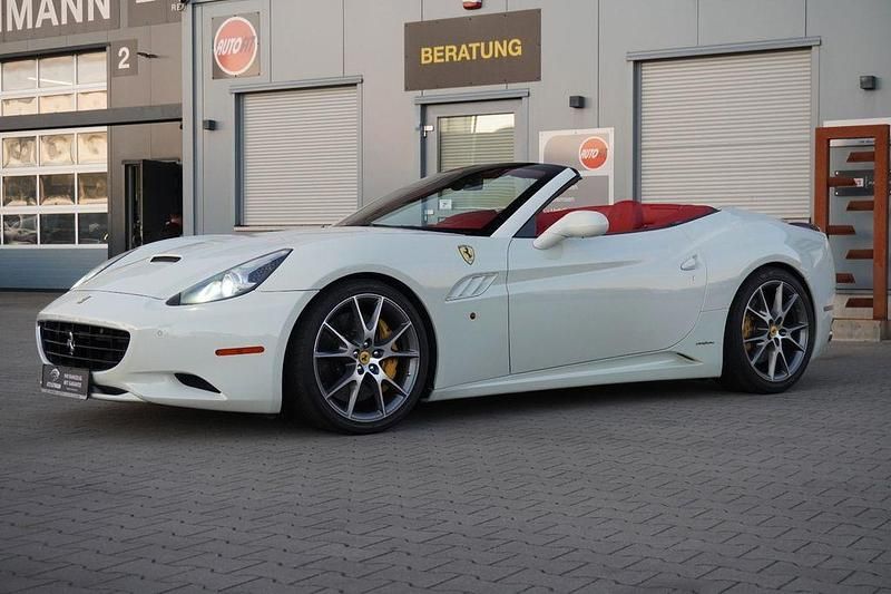 Gebraucht Ferrari California 460 PS (338 kW) 2012 Weiß Cabrio