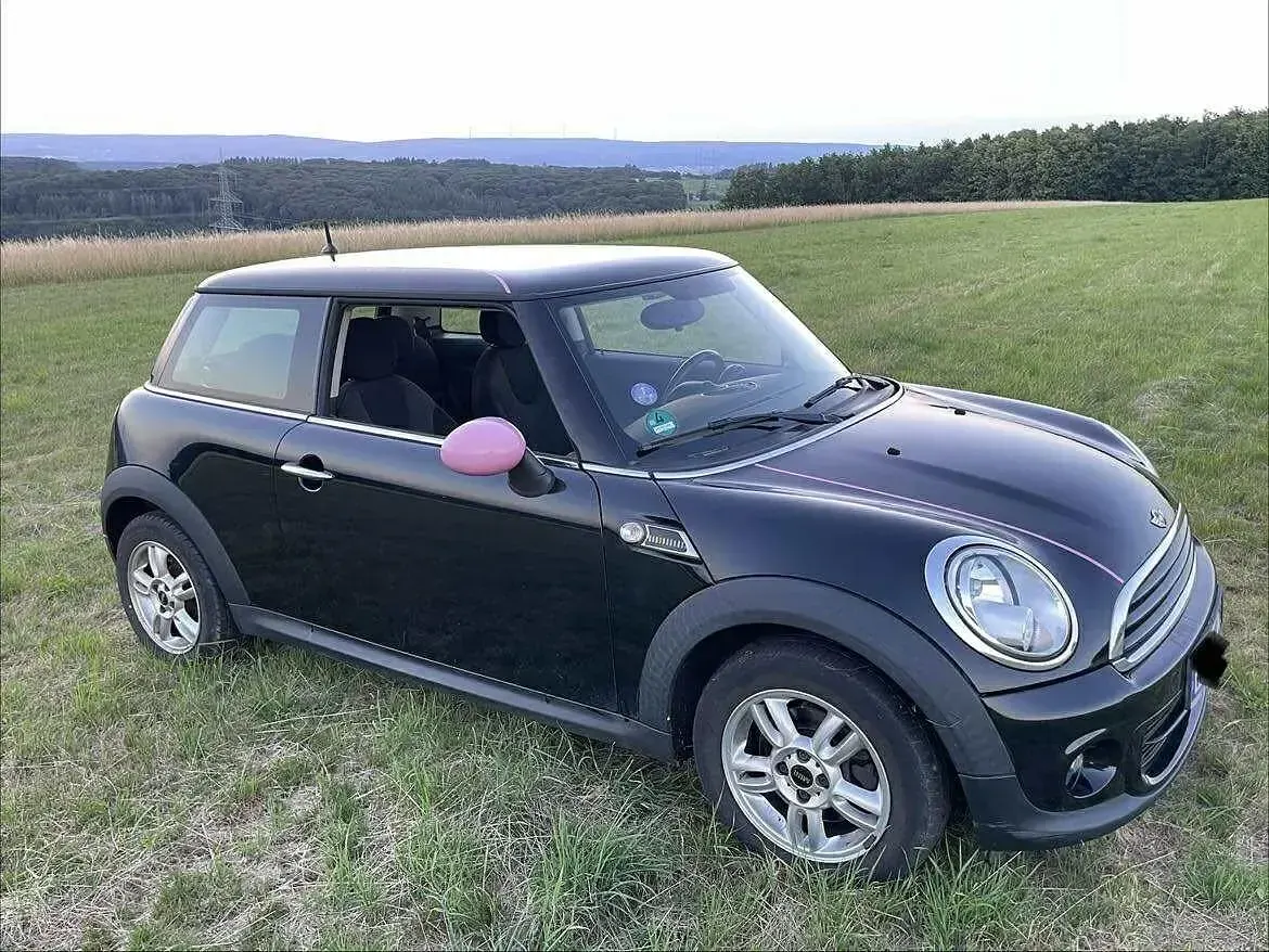 Gebraucht Mini ONE 75 PS (55 kW) 2013 Schwarz Kleinwagen