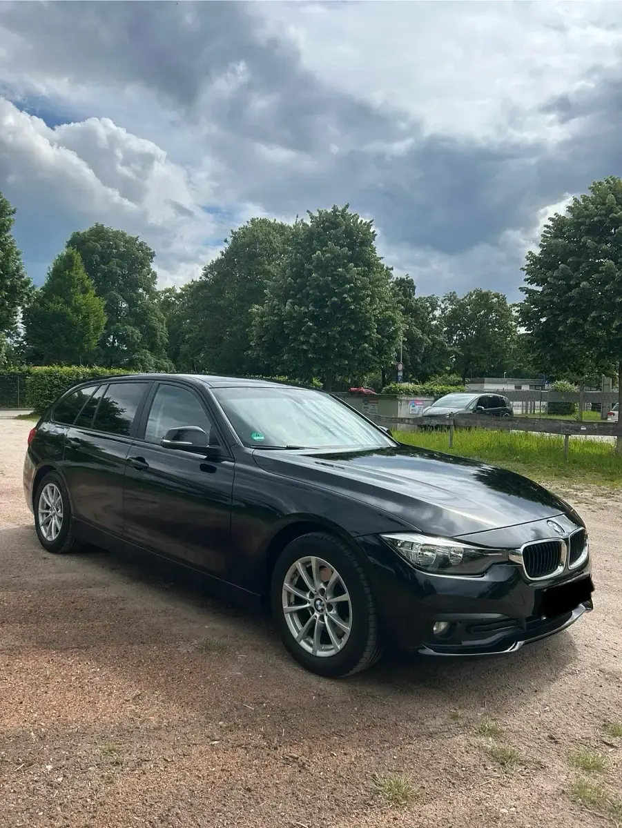 Gebraucht BMW 320 190 PS (139 kW) 2016 Schwarz Kombi