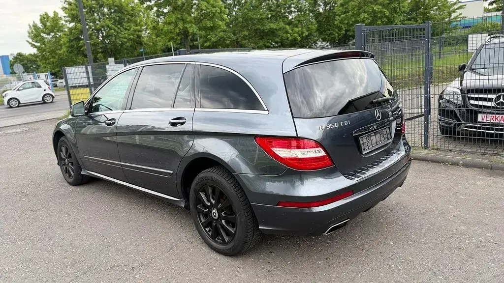 Gebraucht Mercedes R350 265 PS (194 kW) 2012 Tenoritgrau Kombi