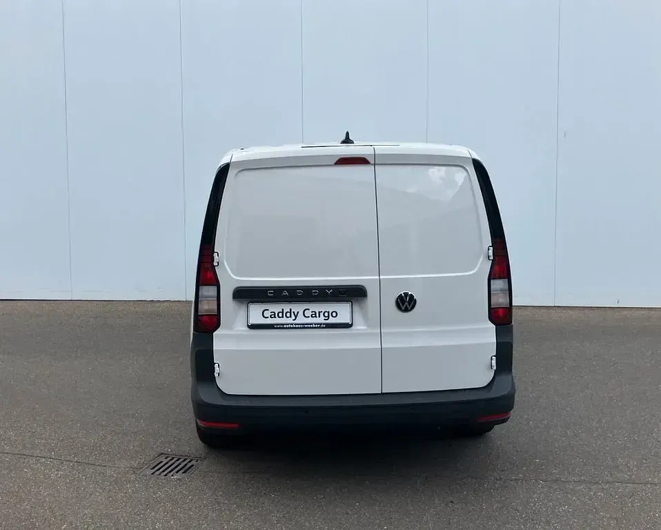 Usata VW Caddy 122 CV (89 kW) 2024 Bianco Monovolume