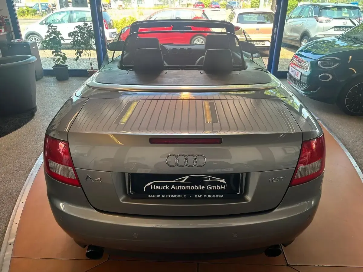 Gebraucht Audi A4 Cabriolet Sport 163 PS (119 kW) 2006 Grau Cabrio