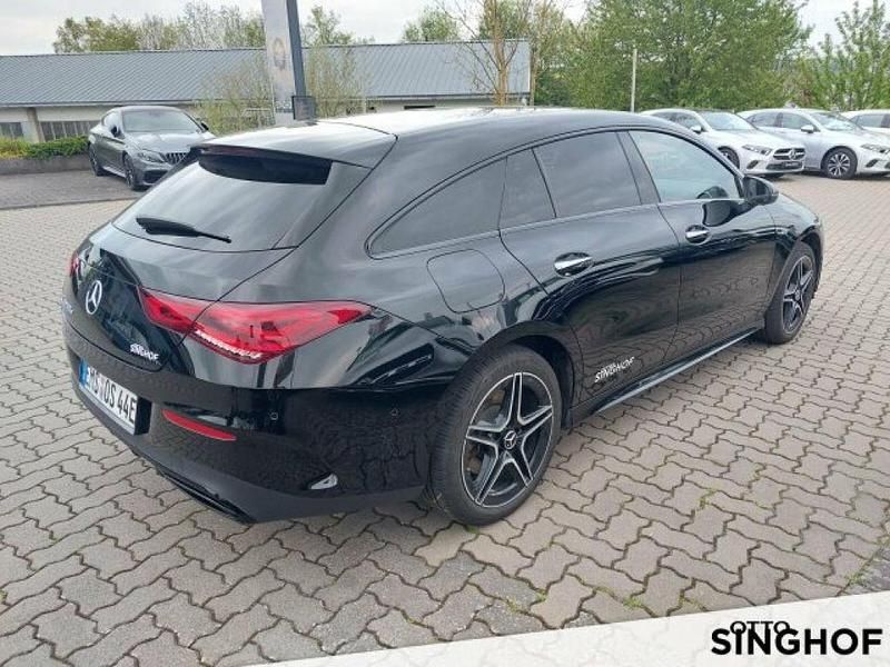 Gebraucht Mercedes CLA250e AMG 160 PS (117 kW) 2022 Nachtschwarz Limousine