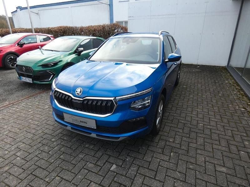 Gebraucht Skoda Kamiq Selection 116 PS (85 kW) 2025 Blau SUV