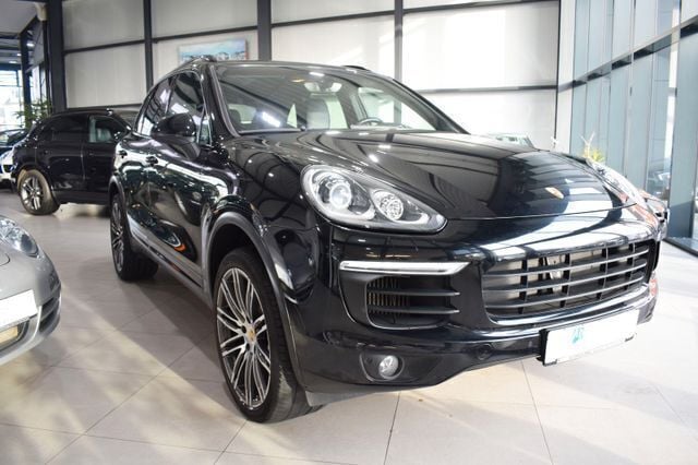 Schwarz Gebraucht 2016 Porsche Cayenne S SUV | 27.899 € (Superpreis) - Bild 1/3