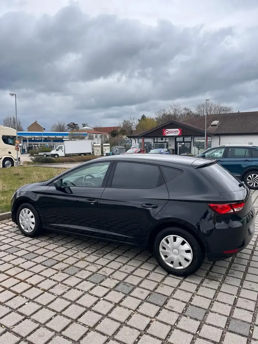 Occasion Seat Leon 86 ch (63 kW) 2013 Noir Break