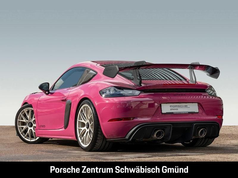 Gebraucht Porsche 718 Cayman GT4 500 PS (367 kW) 2024 Sternrubin neo Coupé